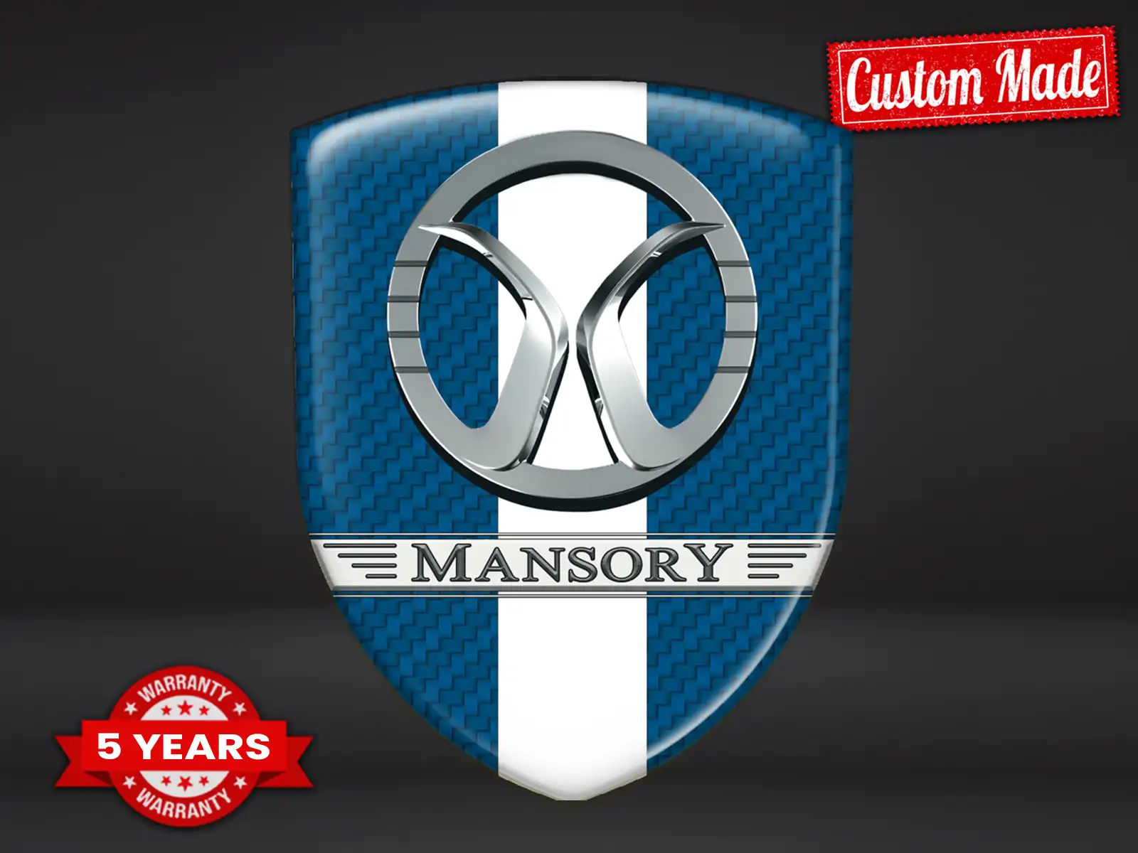 Mansory Tutti Emblemi Auto Esperti Max Edizione Durevoli